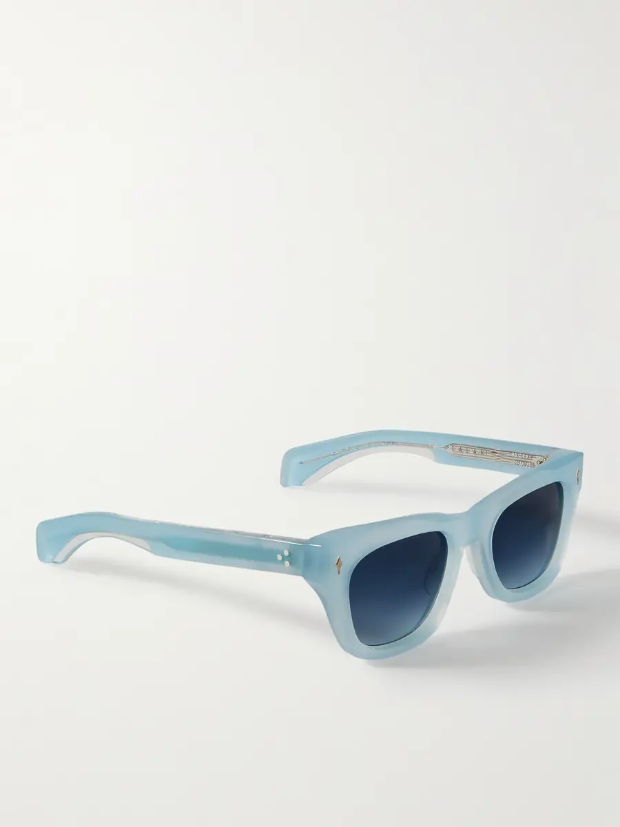 Jacques Marie Mage Dealan Square-Frame Acetate Sunglasses - Men | Thumbnail 4