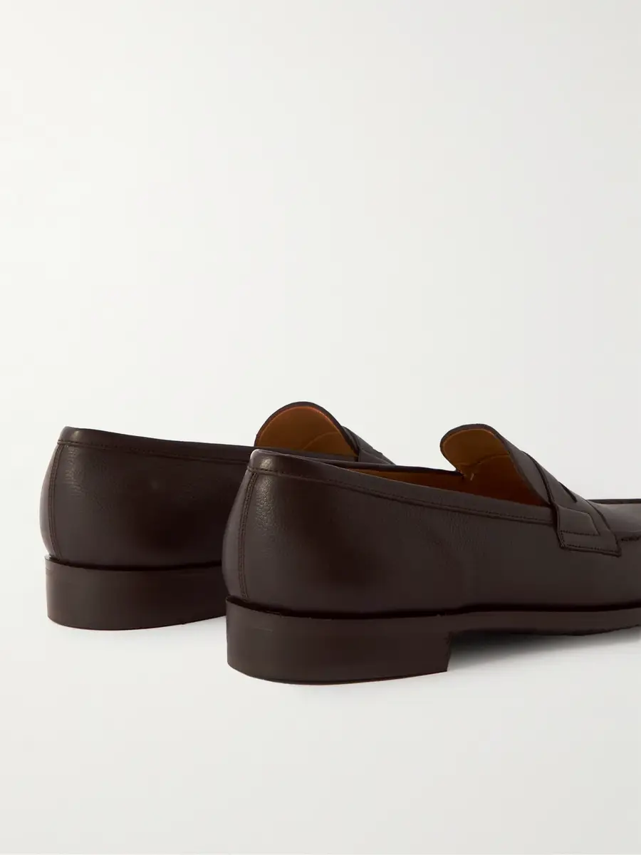 J.M. Weston 180 Full-Grain Leather Penny Loafers - Men | Thumbnail 4 J.M. Weston 180 Full-Grain Leather Penny Loafers - Men | Thumbnail 4