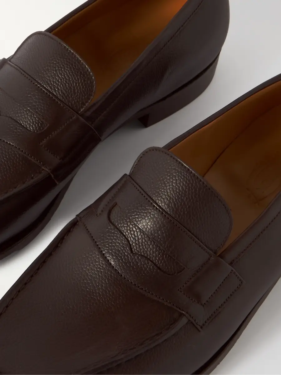 J.M. Weston 180 Full-Grain Leather Penny Loafers - Men | Thumbnail 5 J.M. Weston 180 Full-Grain Leather Penny Loafers - Men | Thumbnail 5