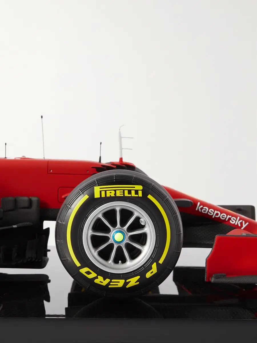 Amalgam Collection Ferrari SF21 Charles Leclerc (2021) 1:8 Model Car - Men | Thumbnail 2
