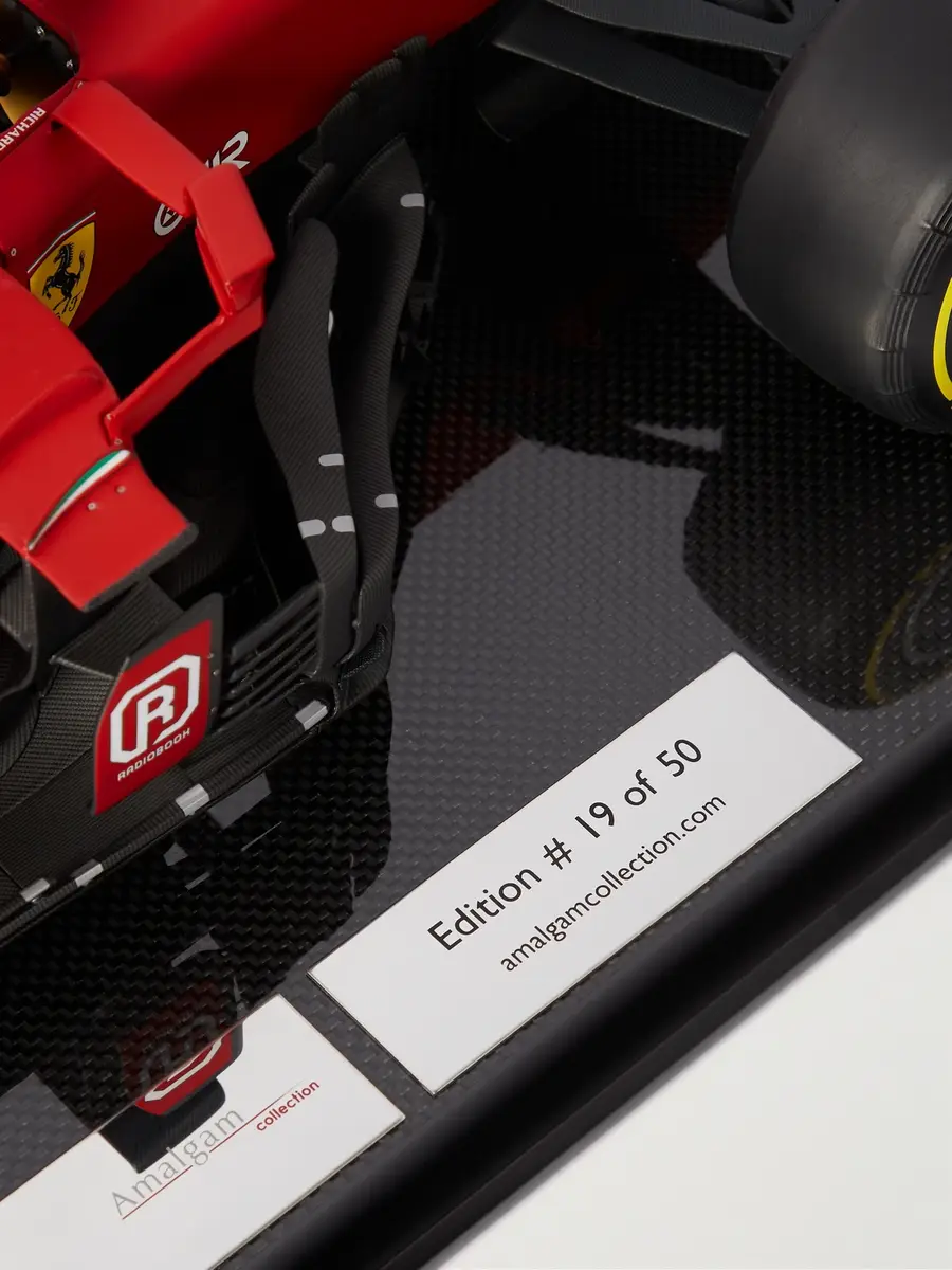 Amalgam Collection Ferrari SF21 Charles Leclerc (2021) 1:8 Model Car - Men | Thumbnail 4