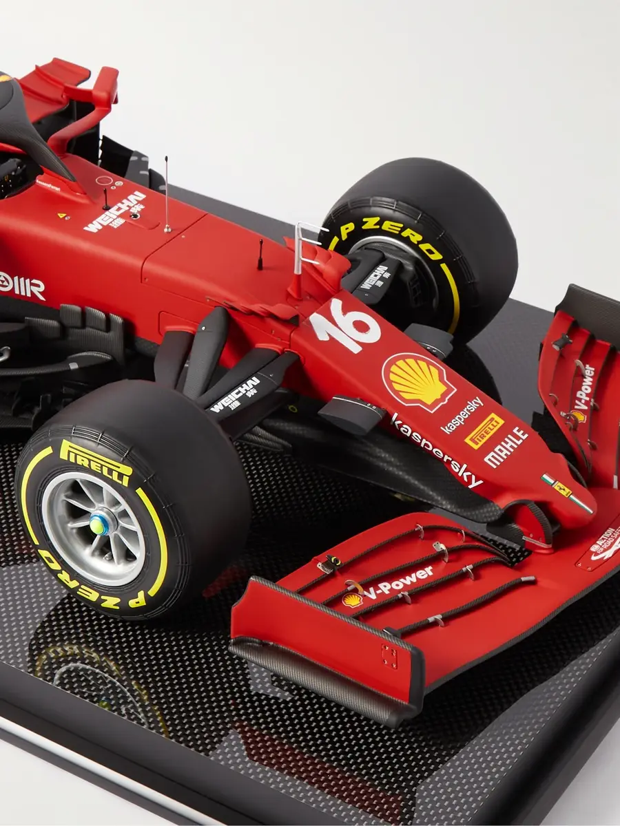 Amalgam Collection Ferrari SF21 Charles Leclerc (2021) 1:8 Model Car - Men | Thumbnail 5