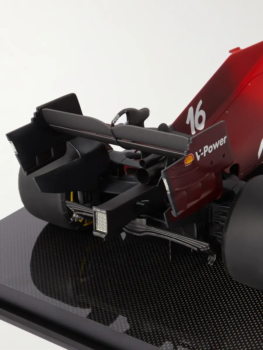 Amalgam Collection Ferrari SF21 Charles Leclerc (2021) 1:8 Model Car - Men | Thumbnail 6