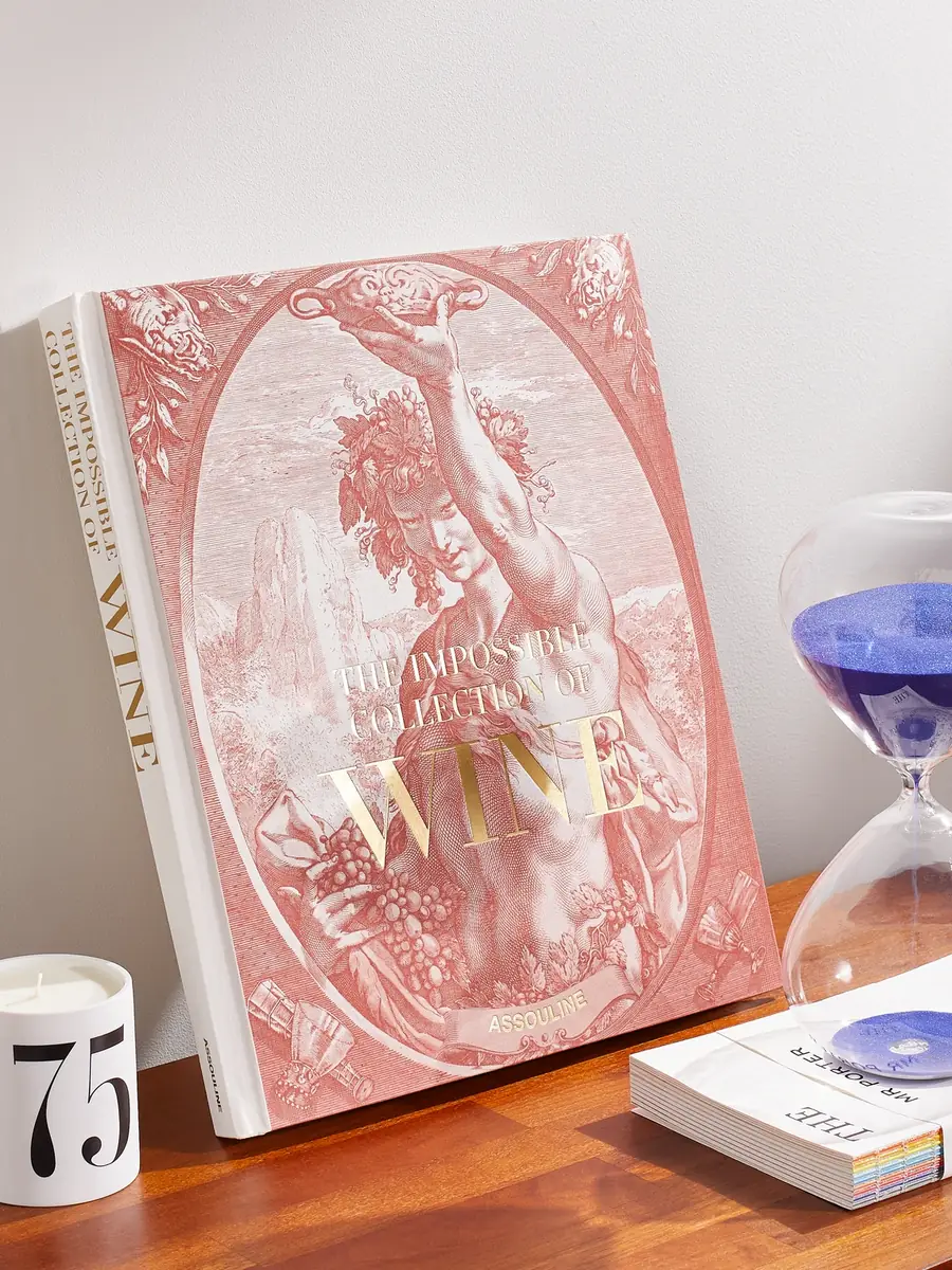 ASSOULINE The Impossible Collection of Wine Cloth-Bound Book - Men | Thumbnail 2 ASSOULINE The Impossible Collection of Wine Cloth-Bound Book - Men | Thumbnail 2
