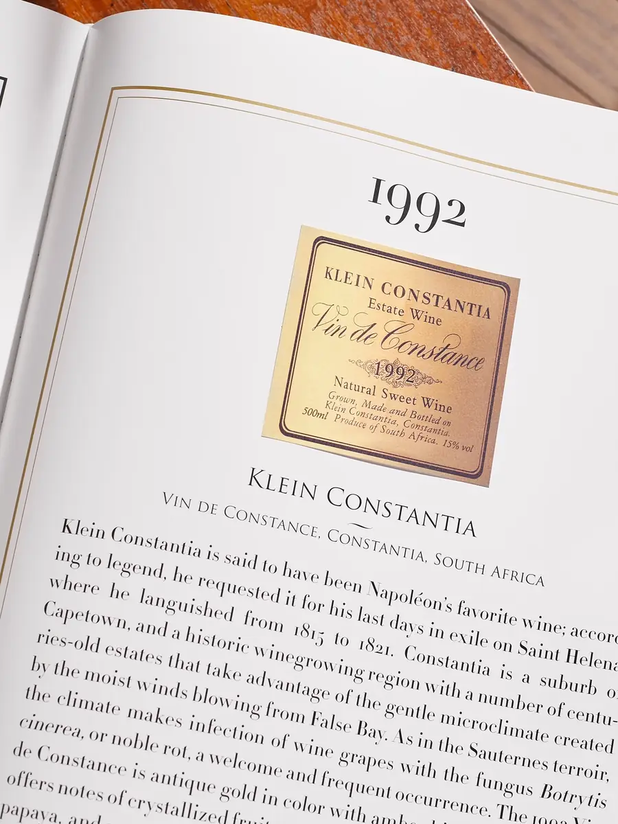 ASSOULINE The Impossible Collection of Wine Cloth-Bound Book - Men | Thumbnail 4 ASSOULINE The Impossible Collection of Wine Cloth-Bound Book - Men | Thumbnail 4
