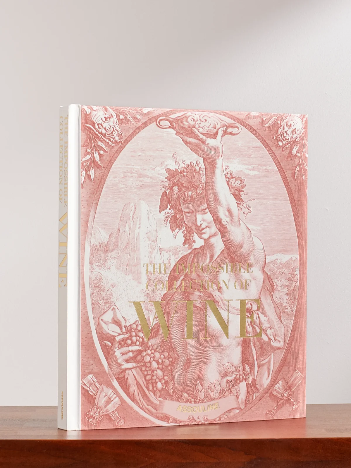 ASSOULINE The Impossible Collection of Wine Cloth-Bound Book - Men