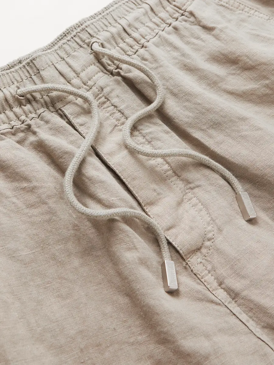 Vilebrequin Straight-Leg Linen Drawstring Cargo Shorts - Men | Thumbnail 6 Vilebrequin Straight-Leg Linen Drawstring Cargo Shorts - Men | Thumbnail 6