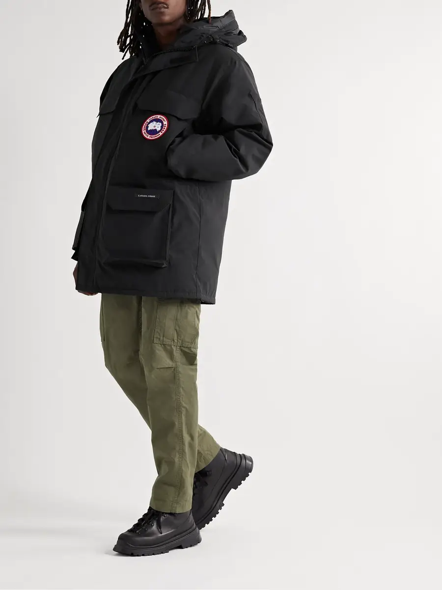 Canada Goose Expedition Logo-Appliquéd Arctic Tech® Hooded Down Jacket - Men | Thumbnail 2