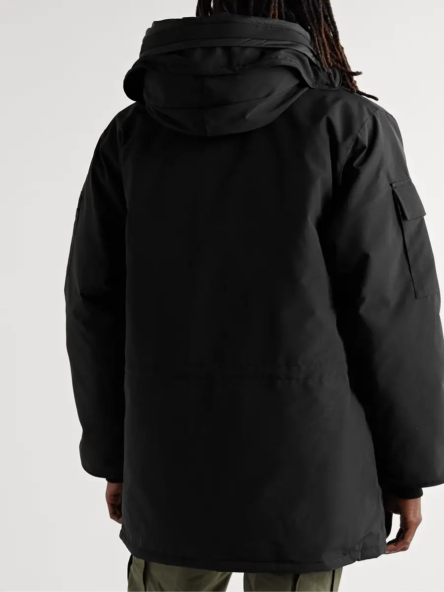 Canada Goose Expedition Logo-Appliquéd Arctic Tech® Hooded Down Jacket - Men | Thumbnail 3