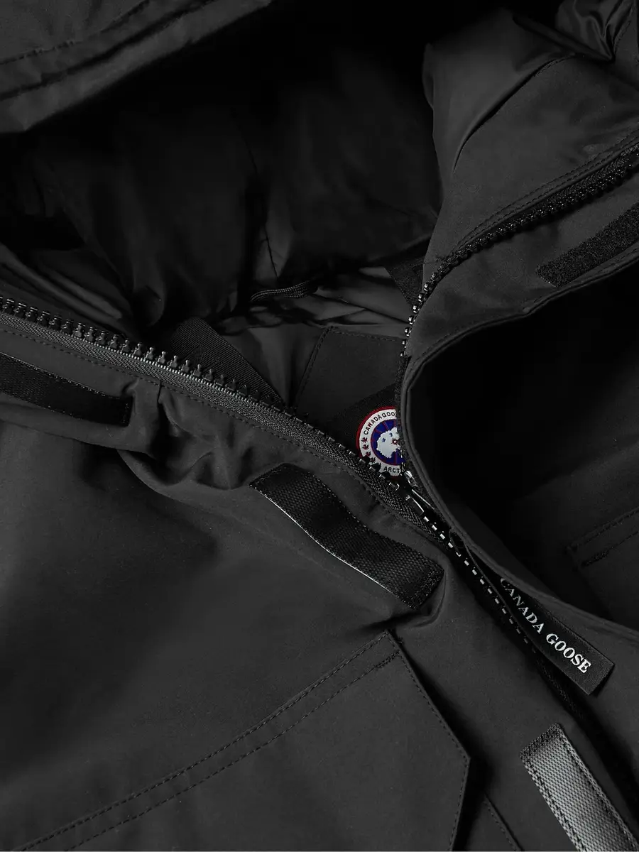 Canada Goose Expedition Logo-Appliquéd Arctic Tech® Hooded Down Jacket - Men | Thumbnail 4