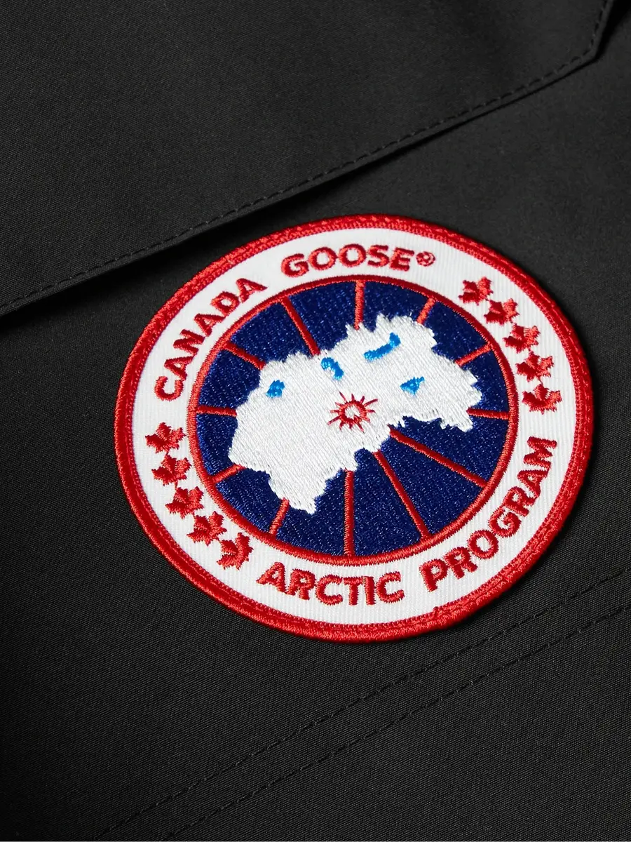 Canada Goose Expedition Logo-Appliquéd Arctic Tech® Hooded Down Jacket - Men | Thumbnail 5