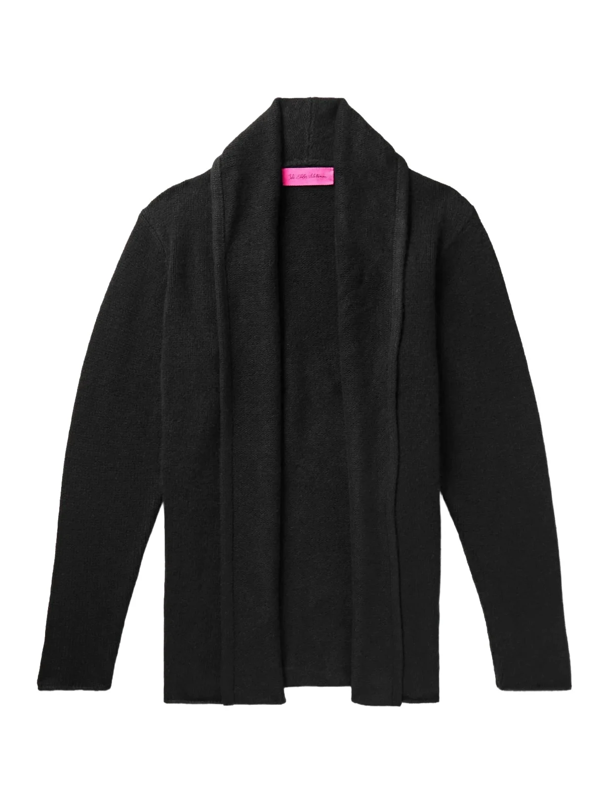 Shawl-Collar Cashmere Cardigan - Men Shawl-Collar Cashmere Cardigan - Men