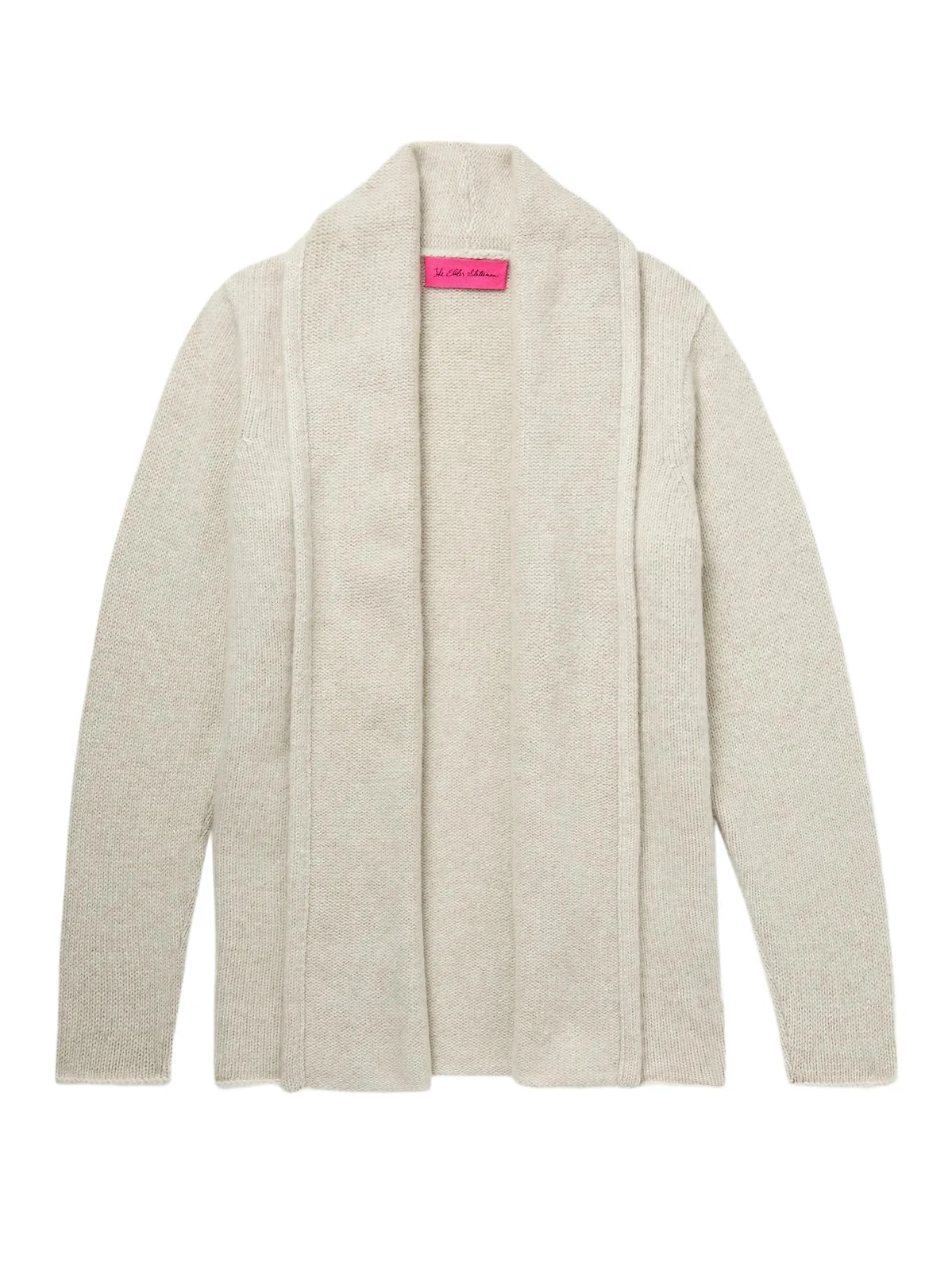 Shawl-Collar Cashmere Cardigan - Men Shawl-Collar Cashmere Cardigan - Men