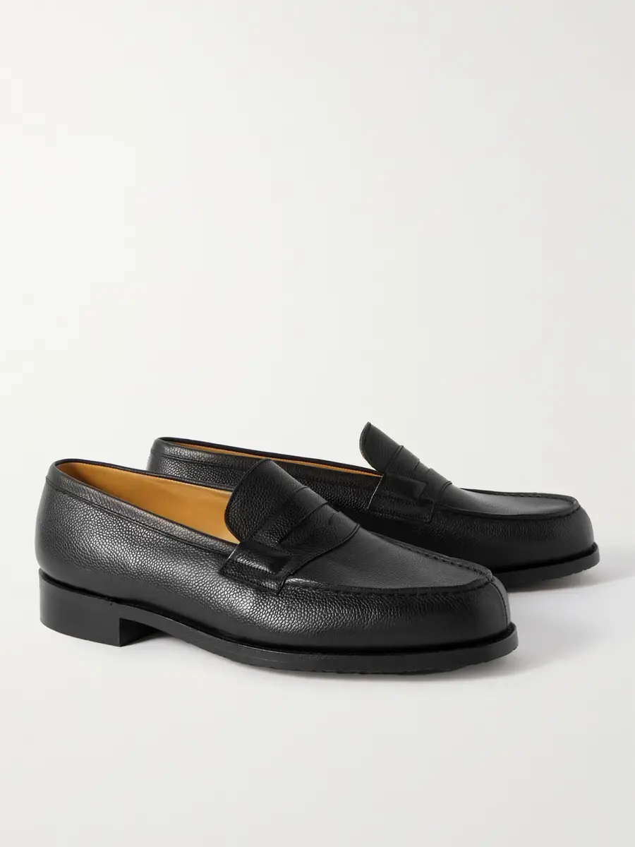 J.M. Weston 180 Full-Grain Leather Penny Loafers - Men | Thumbnail 3 J.M. Weston 180 Full-Grain Leather Penny Loafers - Men | Thumbnail 3