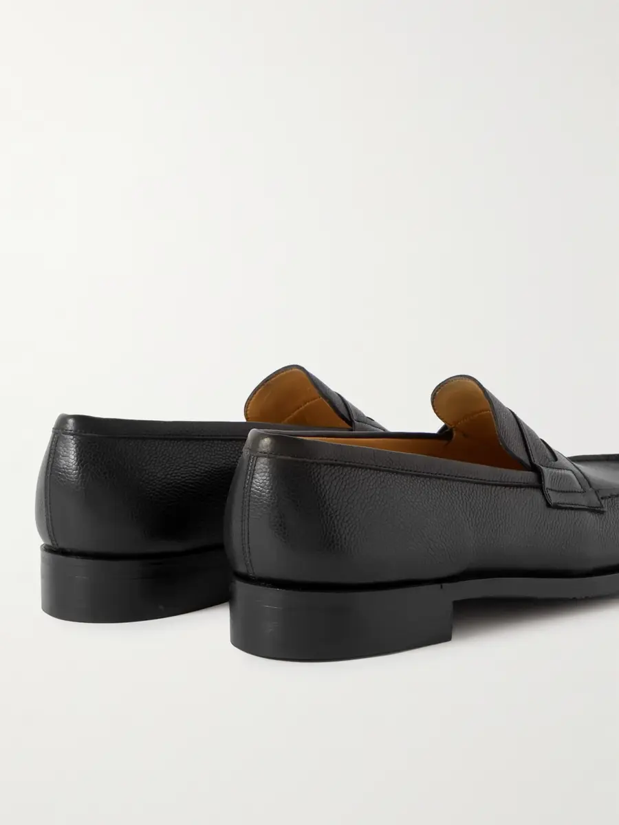 J.M. Weston 180 Full-Grain Leather Penny Loafers - Men | Thumbnail 4 J.M. Weston 180 Full-Grain Leather Penny Loafers - Men | Thumbnail 4