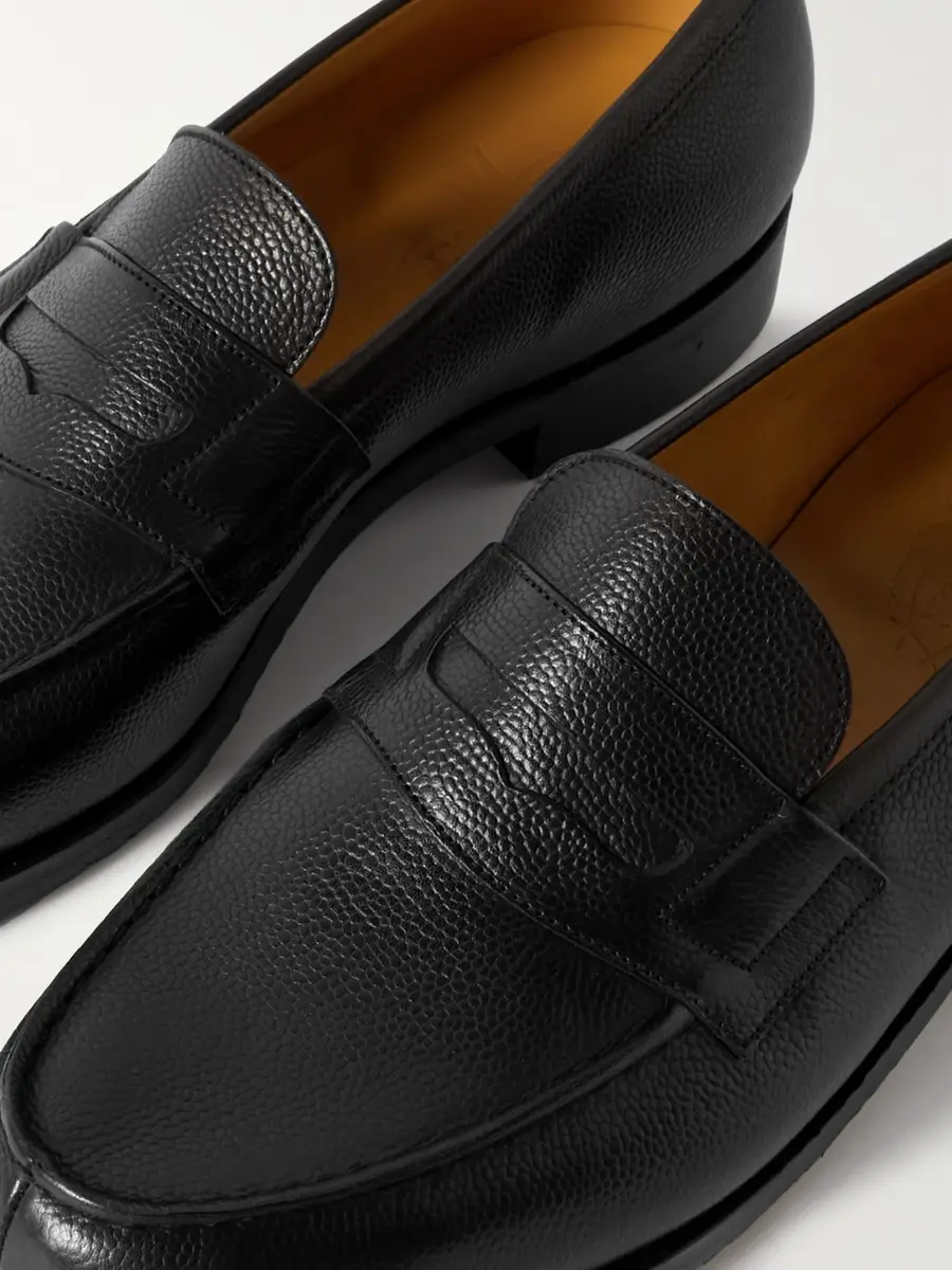J.M. Weston 180 Full-Grain Leather Penny Loafers - Men | Thumbnail 5 J.M. Weston 180 Full-Grain Leather Penny Loafers - Men | Thumbnail 5
