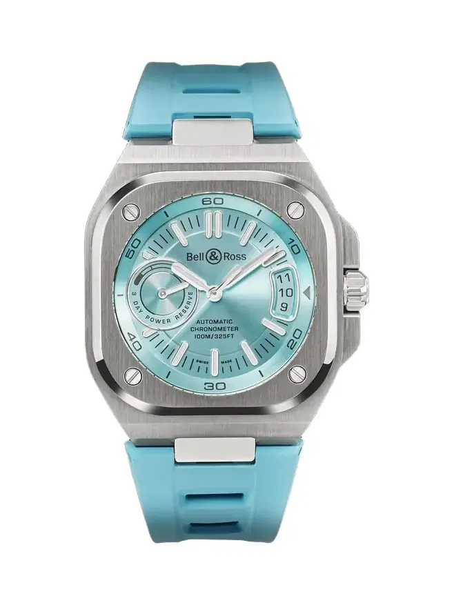 BR-X5 Automatic Steel Watch, Ref. BRX5R-IB-ST/SRB - Men BR-X5 Automatic Steel Watch, Ref. BRX5R-IB-ST/SRB - Men