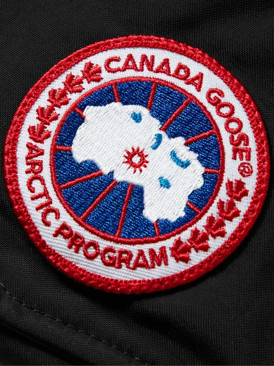 Canada Goose Logo-Appliquéd Webbing-Trimmed Shell Belt Bag - Men | Thumbnail 4