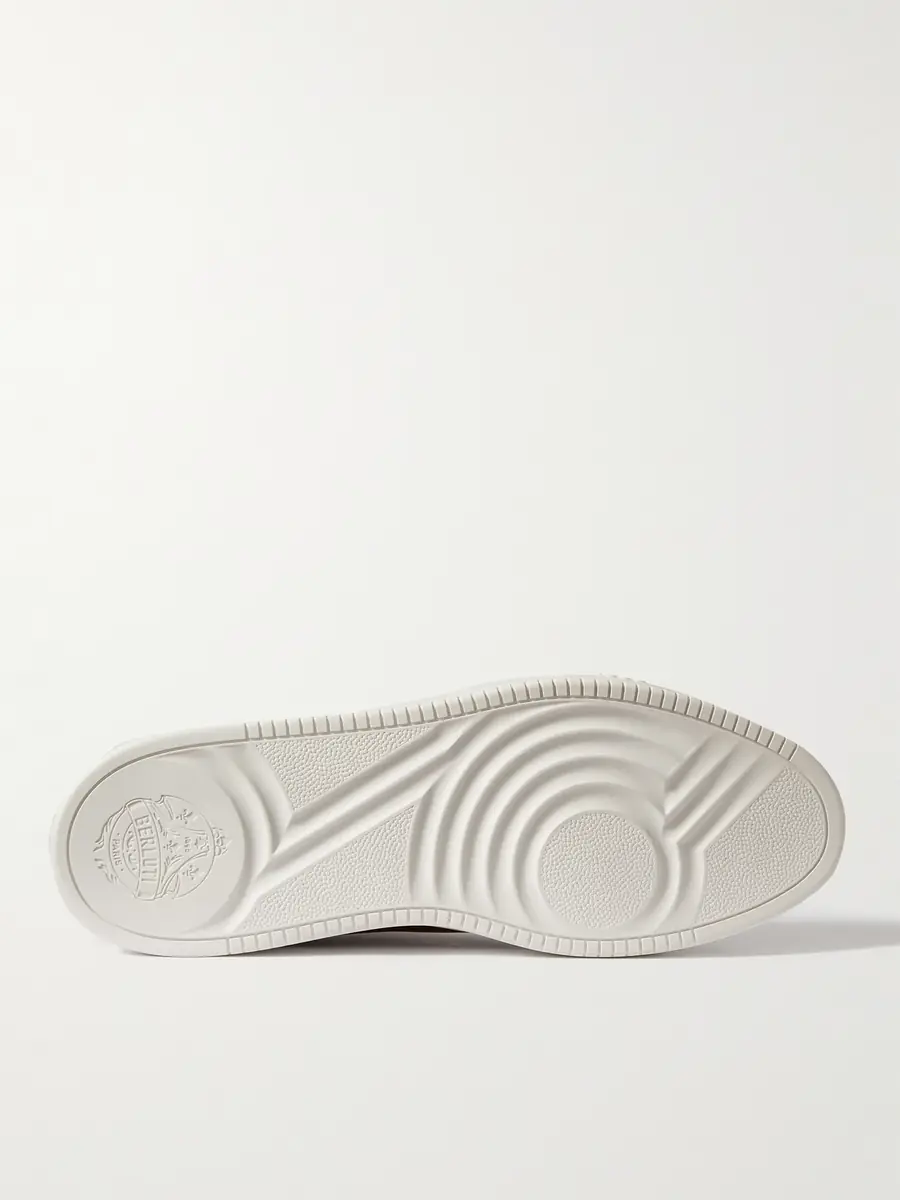 Berluti Scritto Venezia Leather Sneakers - Men | Thumbnail 6 Berluti Scritto Venezia Leather Sneakers - Men | Thumbnail 6