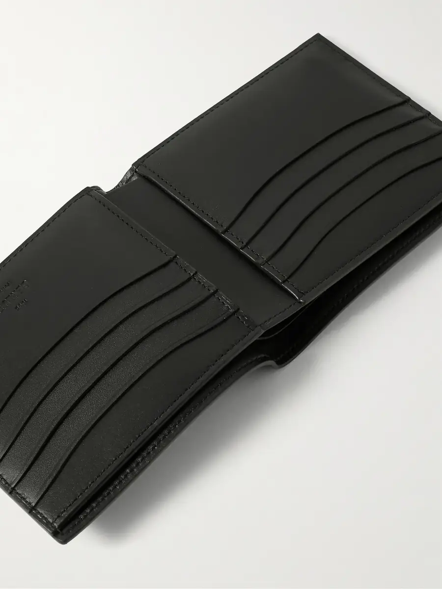 Berluti Makore Scritto Venezia Leather Billfold Wallet - Men | Thumbnail 4 Berluti Makore Scritto Venezia Leather Billfold Wallet - Men | Thumbnail 4