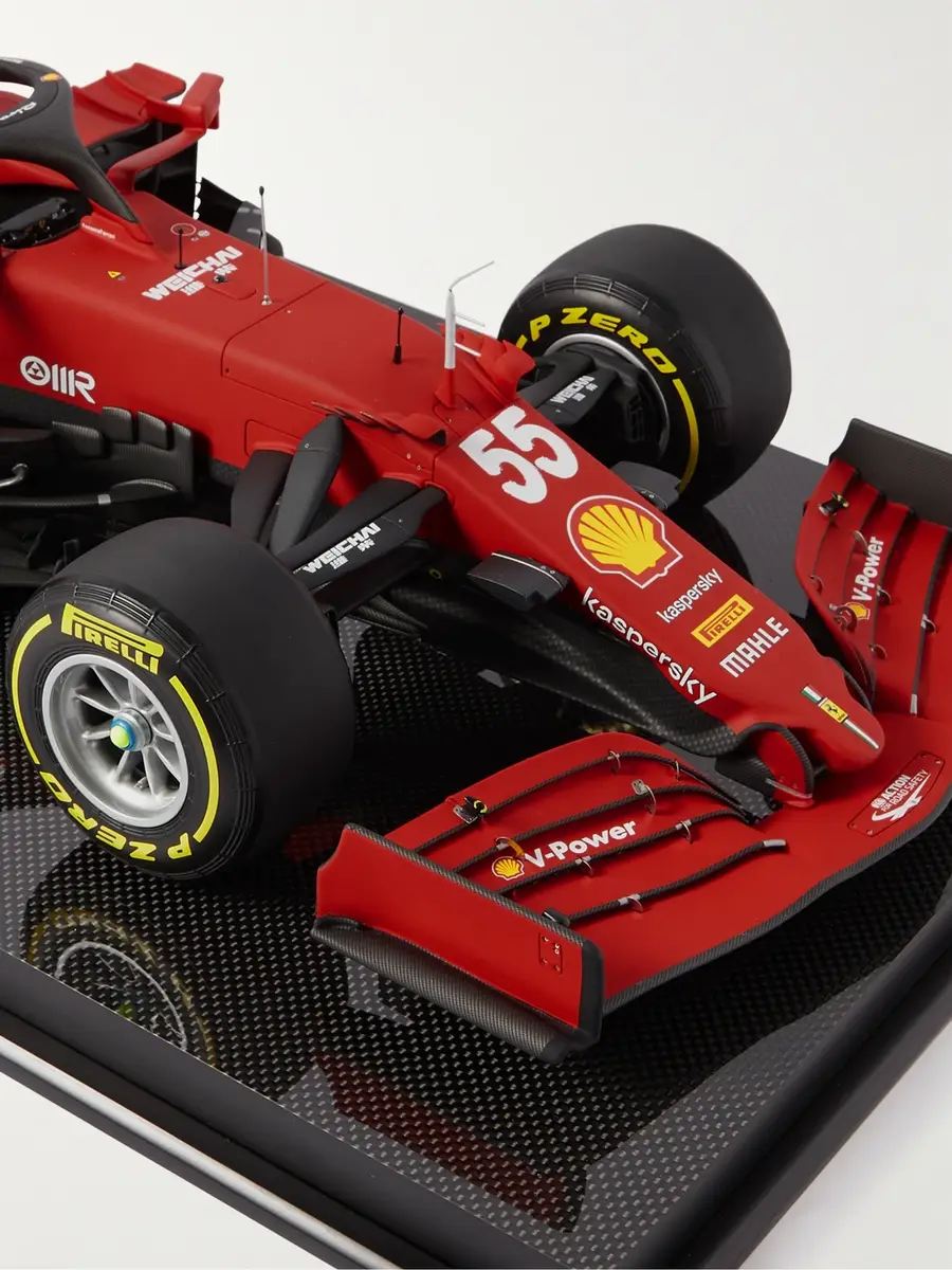 Amalgam Collection Ferrari SF21 Carlos Sainz (2021) 1:8 Model Car - Men | Thumbnail 5