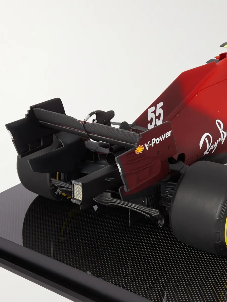 Amalgam Collection Ferrari SF21 Carlos Sainz (2021) 1:8 Model Car - Men | Thumbnail 6