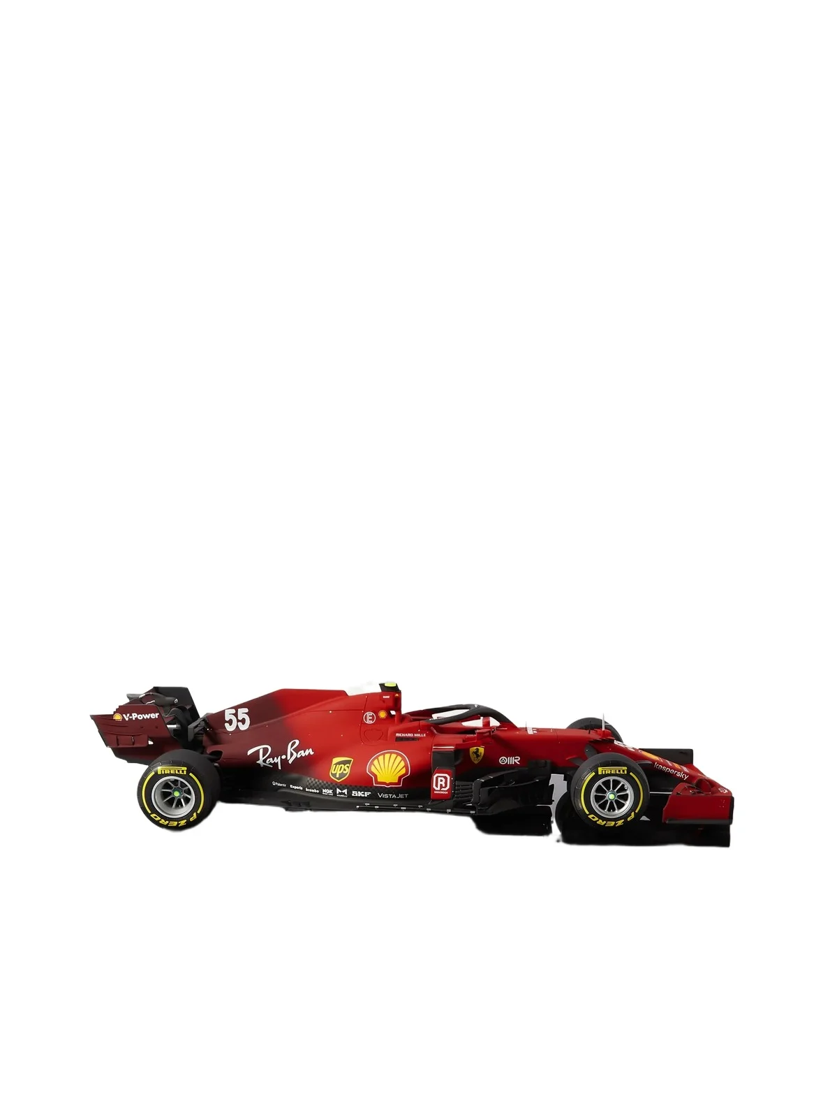 Amalgam Collection Ferrari SF21 Carlos Sainz (2021) 1:8 Model Car - Men