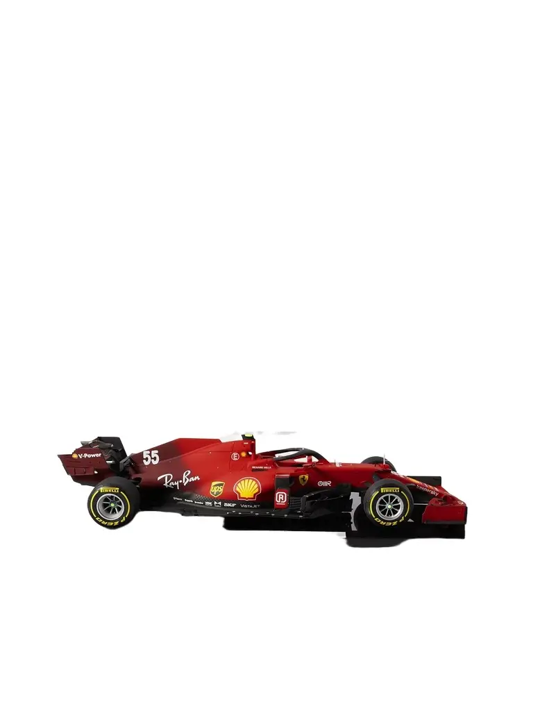 Amalgam Collection Ferrari SF21 Carlos Sainz (2021) 1:8 Model Car - Men