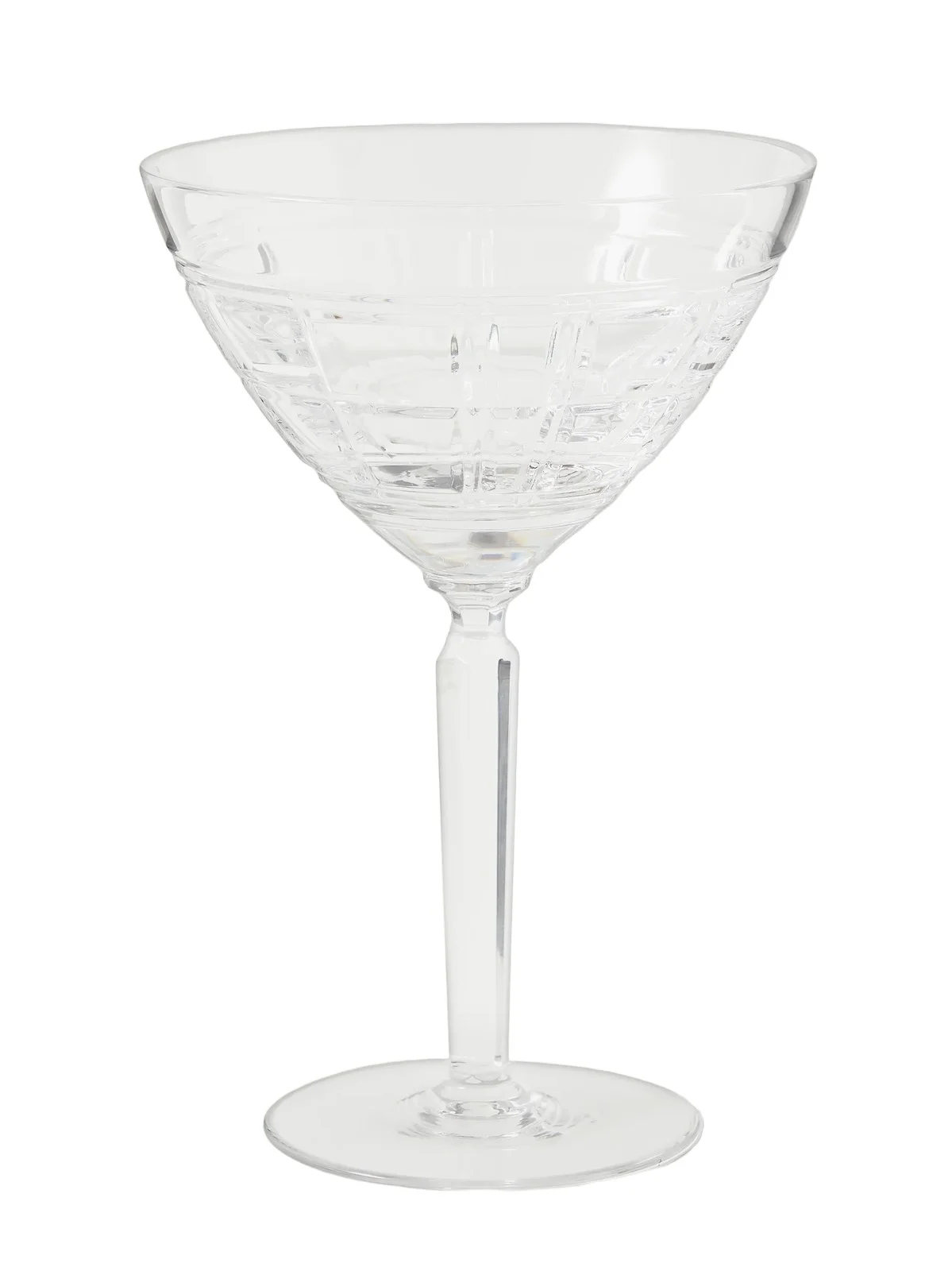 Ralph Lauren Home Hudson Plaid Martini Glass - Men
