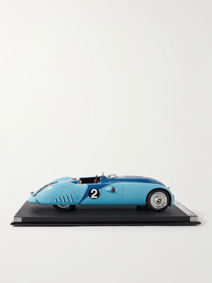 Amalgam Collection Bugatti Type 57G Tank 1.8 Model Car - Men | Thumbnail 3