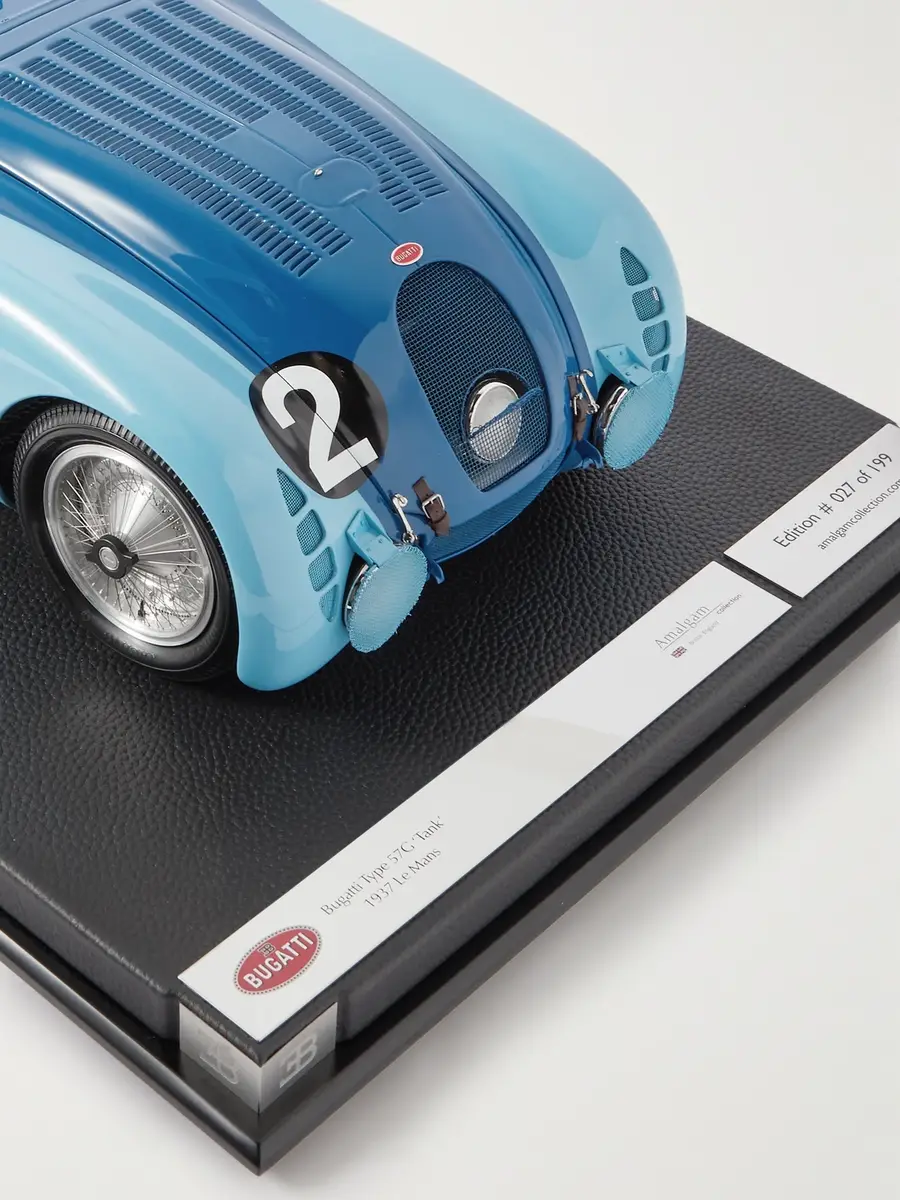 Amalgam Collection Bugatti Type 57G Tank 1.8 Model Car - Men | Thumbnail 4