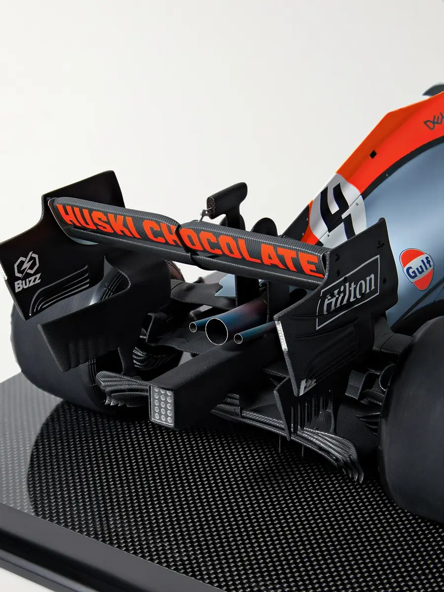 Amalgam Collection McLaren MCL35M Lando Norris (2021) Monaco Grand Prix 1:8 Model Car - Men | Thumbnail 6