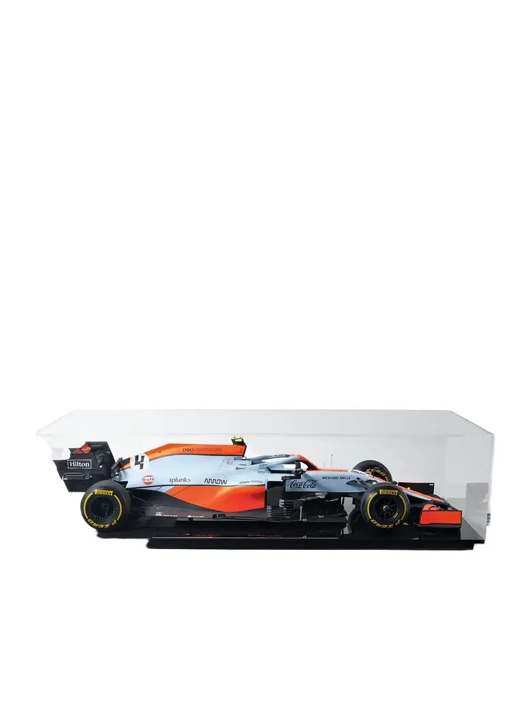 Amalgam Collection McLaren MCL35M Lando Norris (2021) Monaco Grand Prix 1:8 Model Car - Men