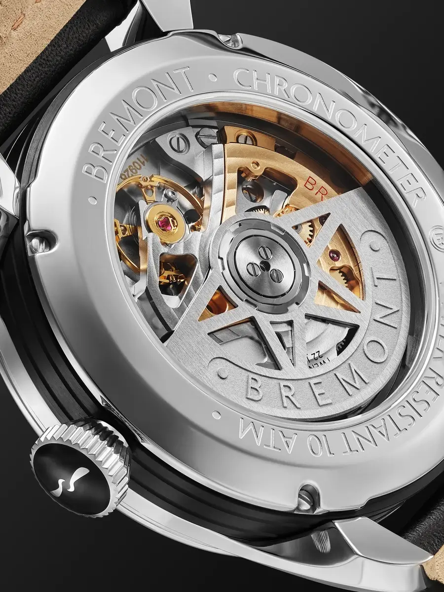 Bremont Fury Automatic Stainless Steel Watch, Ref. FURY-BK-SS-R-S - Men | Thumbnail 3 Bremont Fury Automatic Stainless Steel Watch, Ref. FURY-BK-SS-R-S - Men | Thumbnail 3