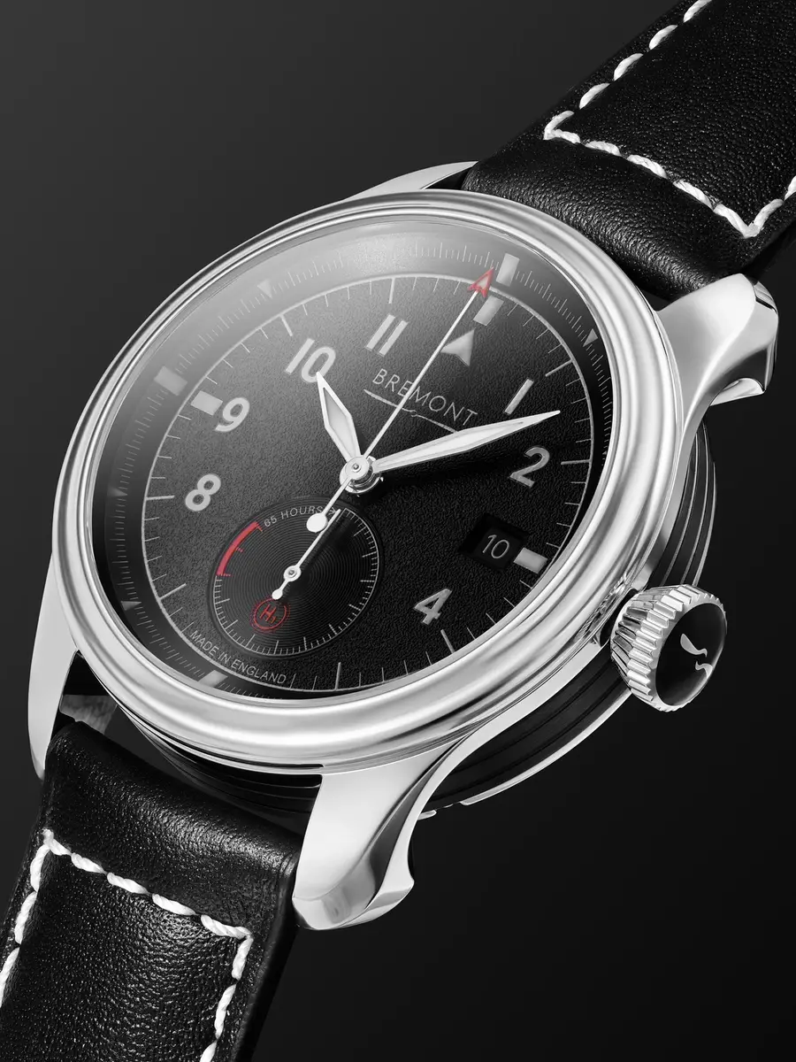 Bremont Fury Automatic Stainless Steel Watch, Ref. FURY-BK-SS-R-S - Men | Thumbnail 4 Bremont Fury Automatic Stainless Steel Watch, Ref. FURY-BK-SS-R-S - Men | Thumbnail 4