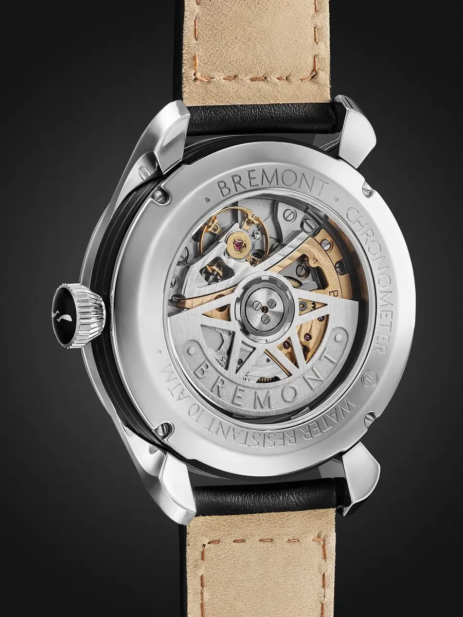 Bremont Fury Automatic Stainless Steel Watch, Ref. FURY-BK-SS-R-S - Men | Thumbnail 5 Bremont Fury Automatic Stainless Steel Watch, Ref. FURY-BK-SS-R-S - Men | Thumbnail 5