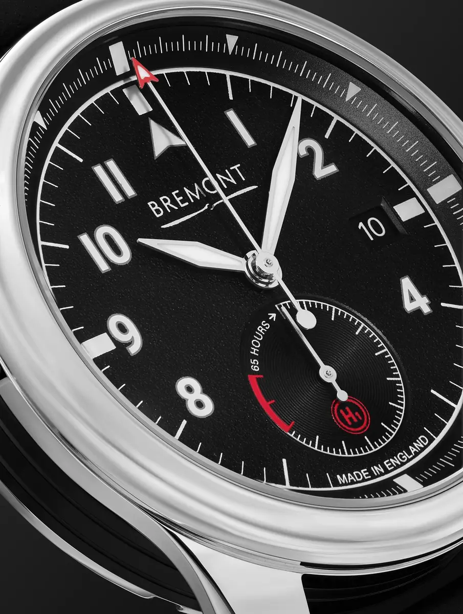 Bremont Fury Automatic Stainless Steel Watch, Ref. FURY-BK-SS-R-S - Men | Thumbnail 6 Bremont Fury Automatic Stainless Steel Watch, Ref. FURY-BK-SS-R-S - Men | Thumbnail 6