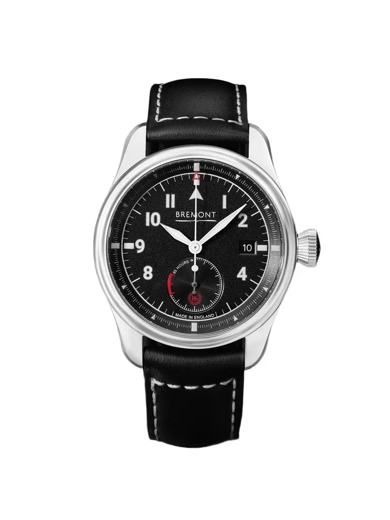 Bremont Fury Automatic Stainless Steel Watch, Ref. FURY-BK-SS-R-S - Men