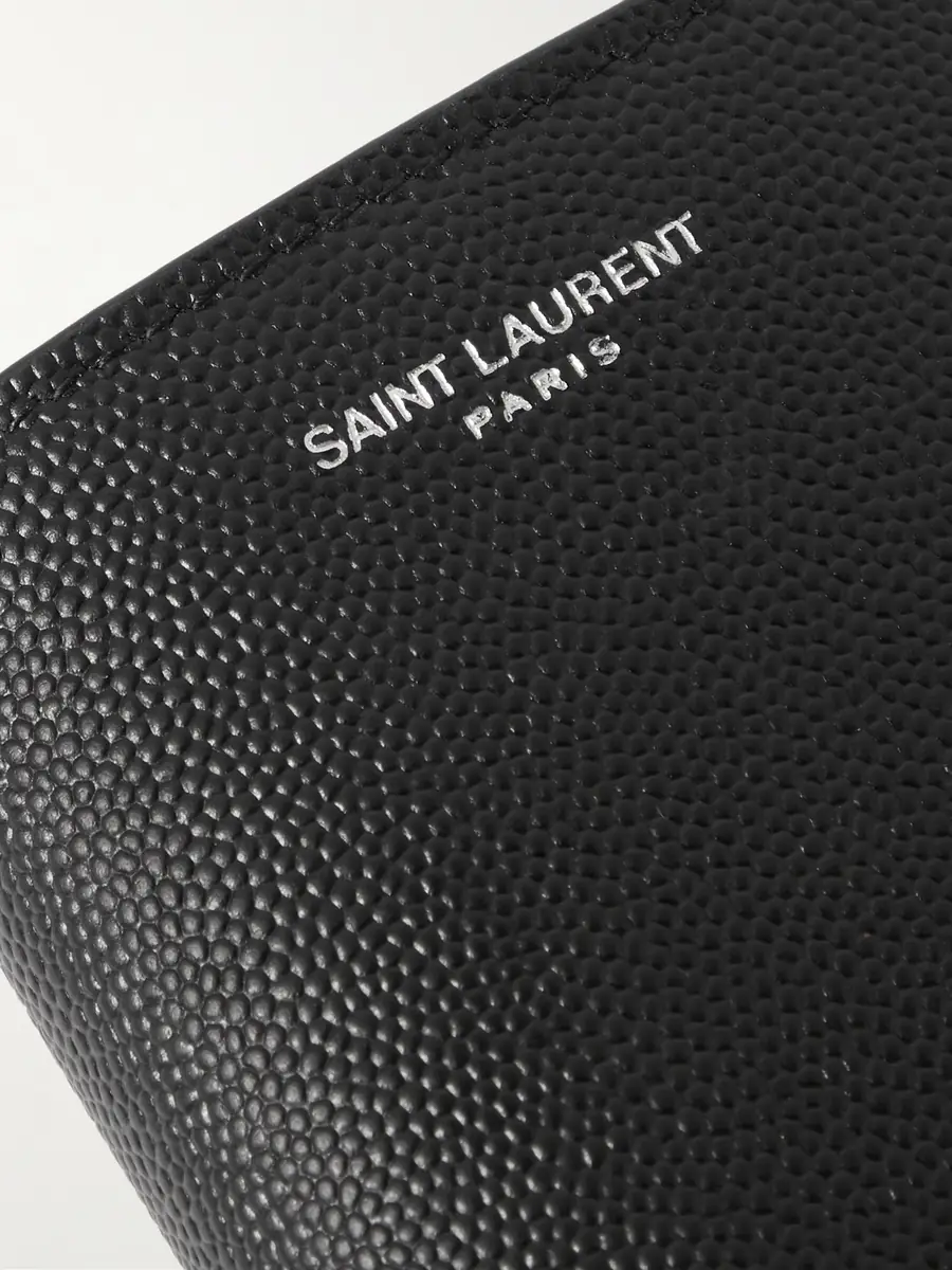 Saint Laurent Logo-Debossed Full-Grain Leather Billfold Wallet - Men | Thumbnail 3 Saint Laurent Logo-Debossed Full-Grain Leather Billfold Wallet - Men | Thumbnail 3