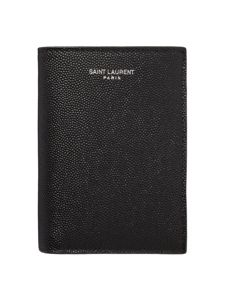 Logo-Debossed Full-Grain Leather Billfold Wallet - Men Logo-Debossed Full-Grain Leather Billfold Wallet - Men