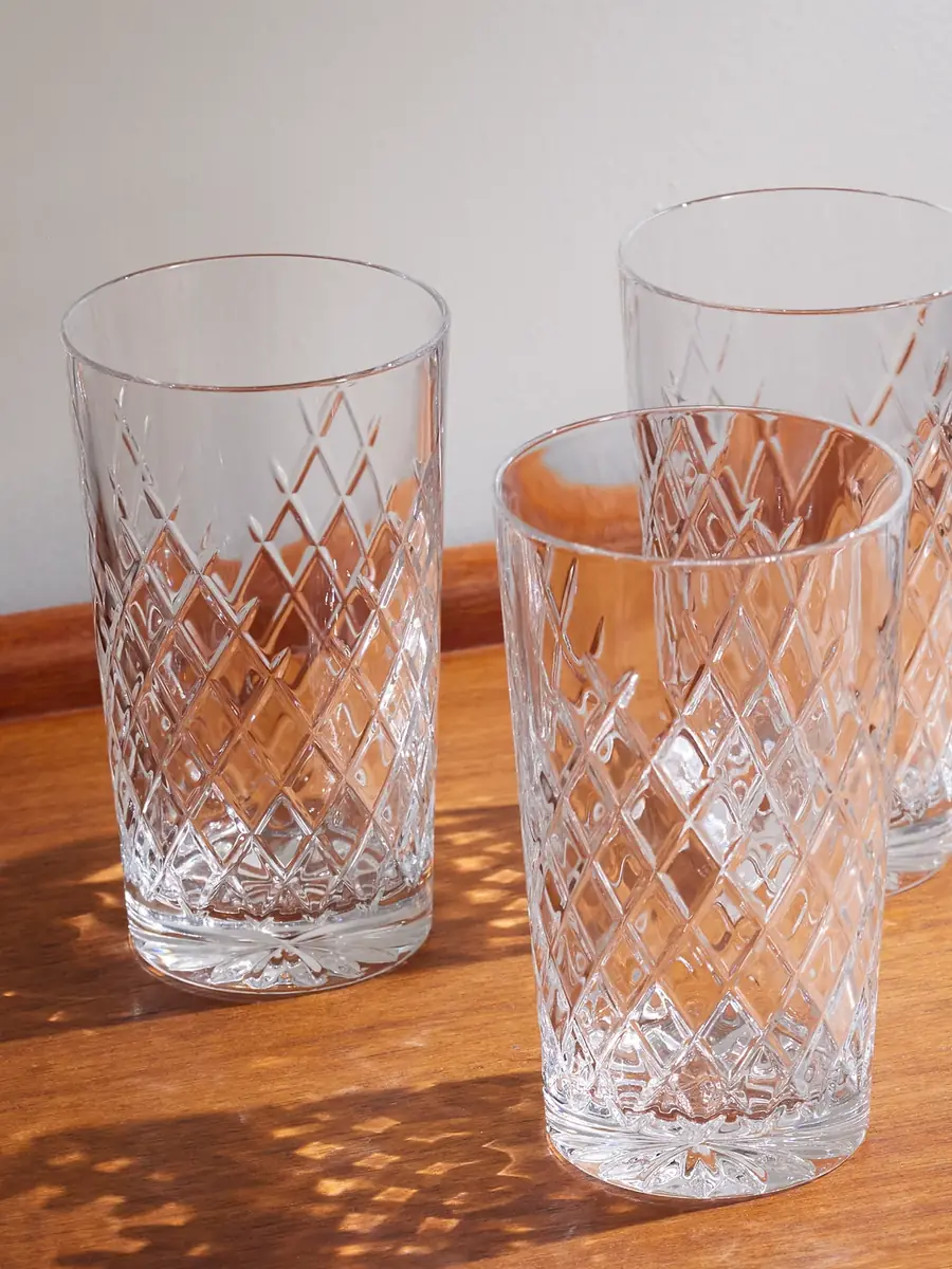 Soho Home Barwell Set of Four Crystal Highball Glasses - Men | Thumbnail 3