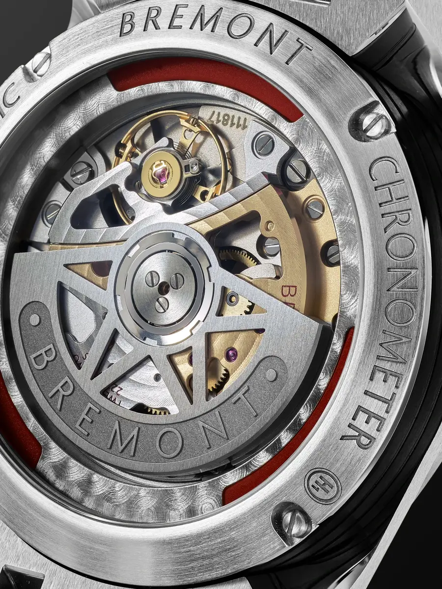 Bremont Supernova Automatic Stainless Steel Watch, Ref. SUPERNOVA-AL-N-B - Men | Thumbnail 3