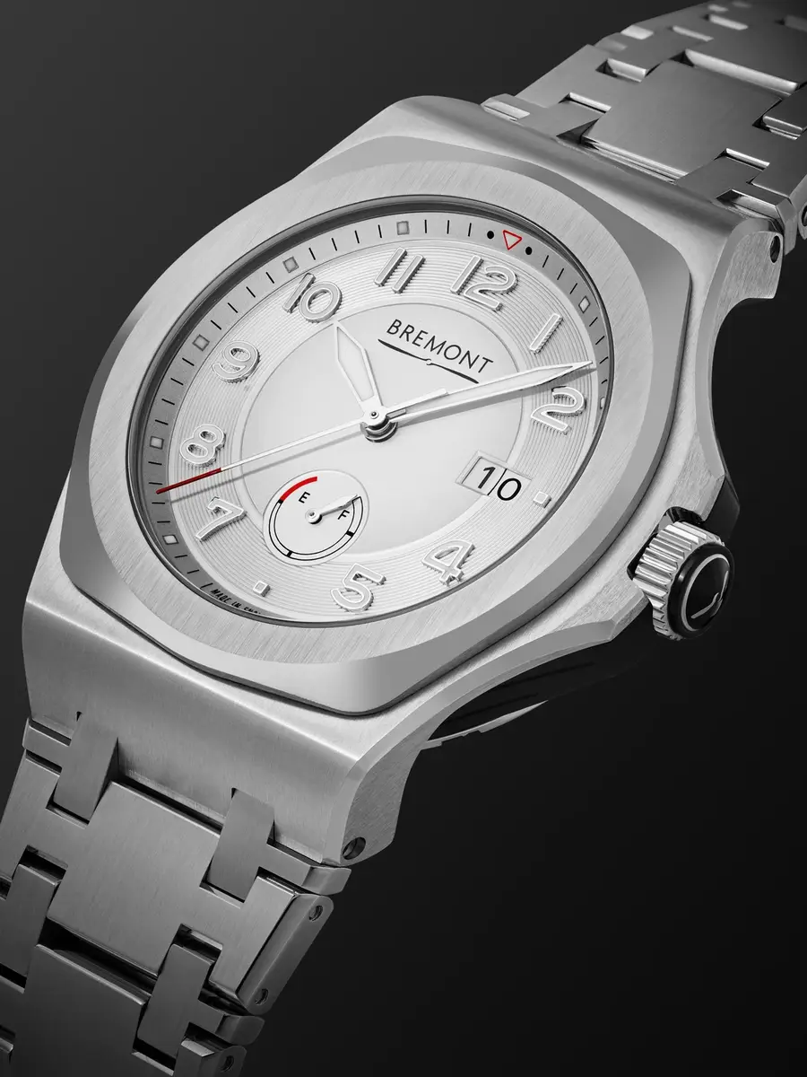 Bremont Supernova Automatic Stainless Steel Watch, Ref. SUPERNOVA-AL-N-B - Men | Thumbnail 4