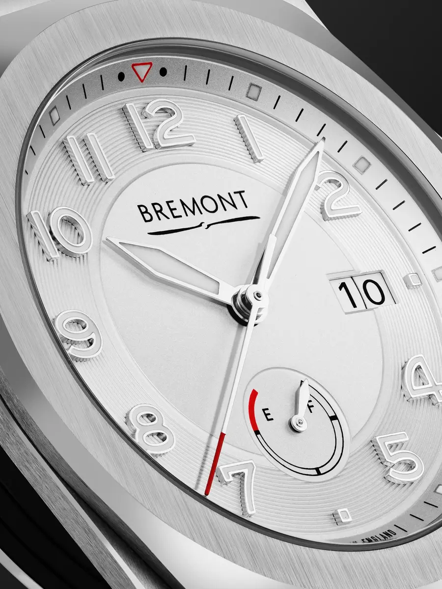 Bremont Supernova Automatic Stainless Steel Watch, Ref. SUPERNOVA-AL-N-B - Men | Thumbnail 6