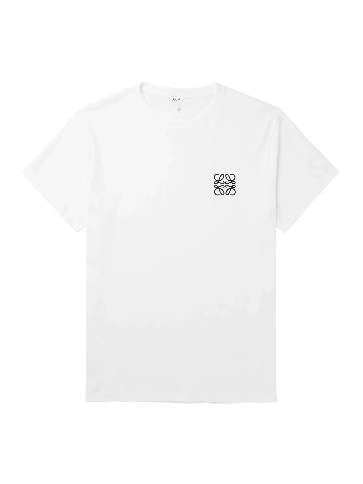 Slim-Fit Logo-Embroidered Cotton-Jersey T-Shirt - Men