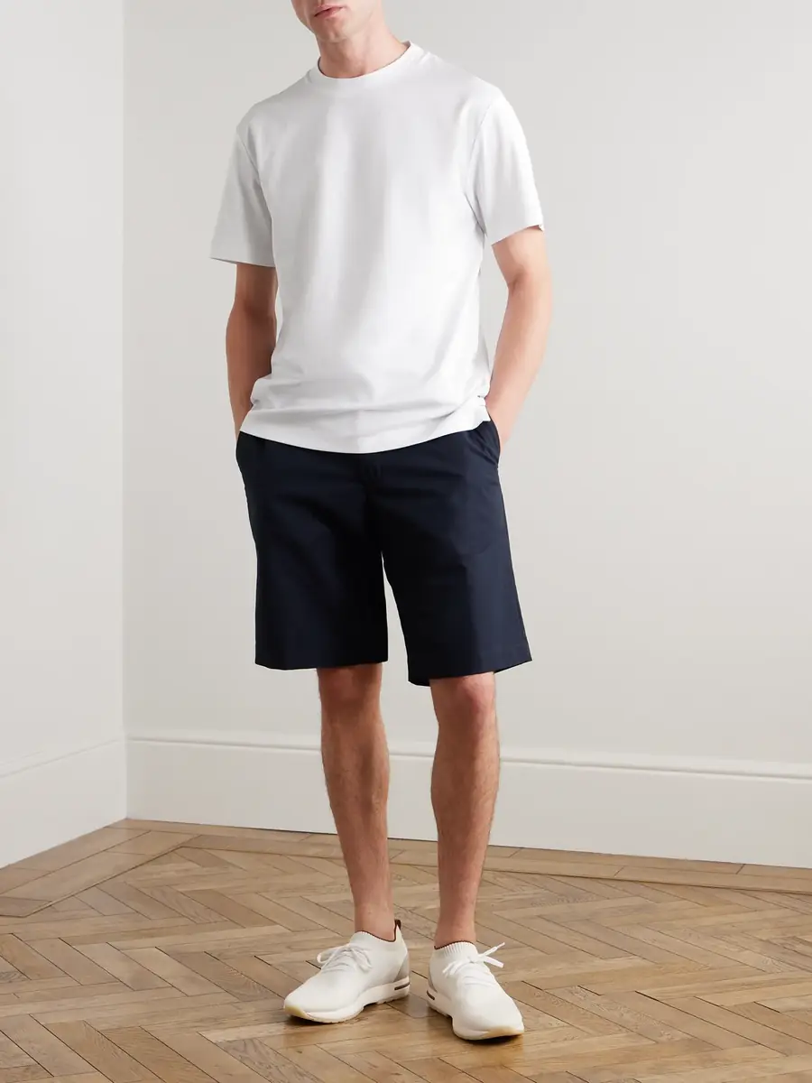Loro Piana Ray Cotton-Jersey T-Shirt - Men | Thumbnail 2 Loro Piana Ray Cotton-Jersey T-Shirt - Men | Thumbnail 2