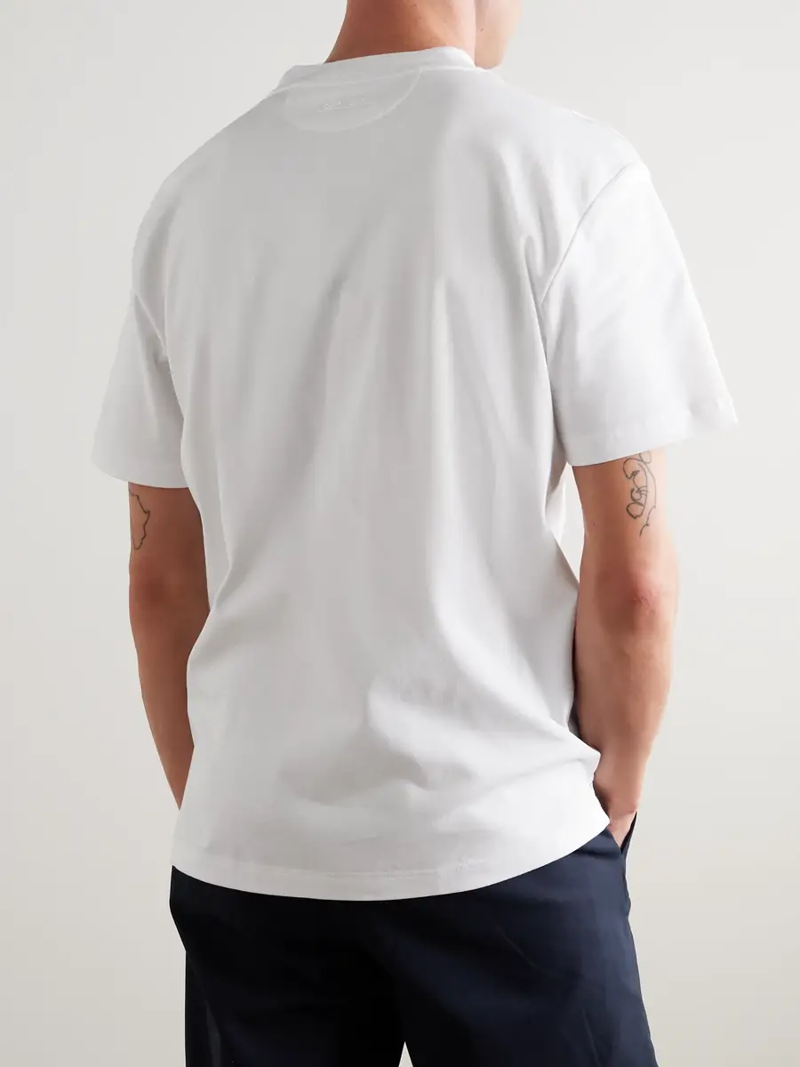 Loro Piana Ray Cotton-Jersey T-Shirt - Men | Thumbnail 4 Loro Piana Ray Cotton-Jersey T-Shirt - Men | Thumbnail 4