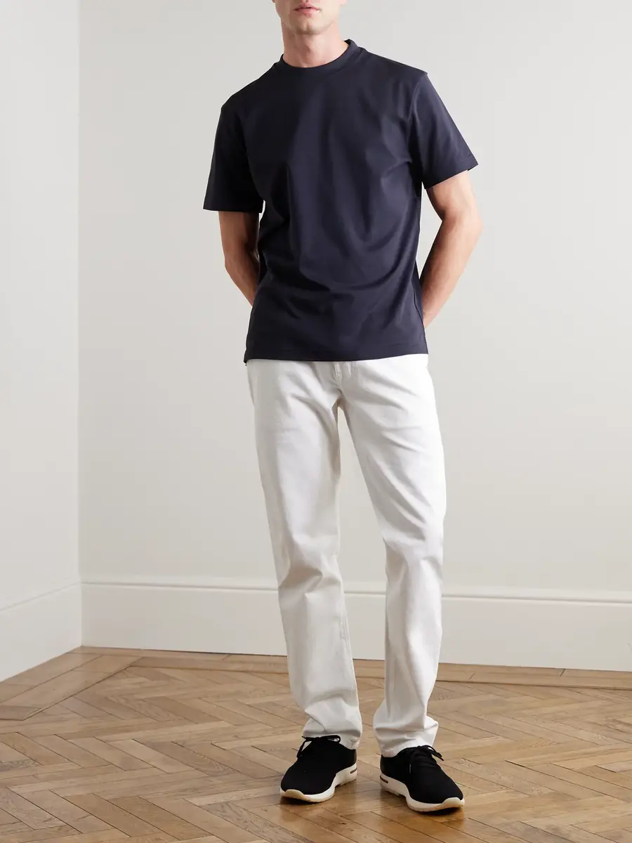 Loro Piana Cotton-Jersey T-Shirt - Men | Thumbnail 2 Loro Piana Cotton-Jersey T-Shirt - Men | Thumbnail 2