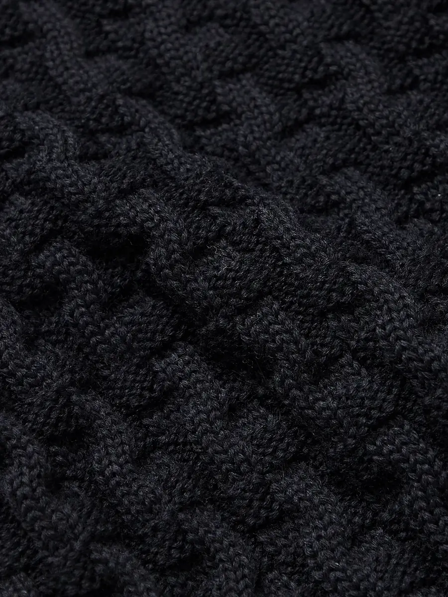 S.N.S. Herning Stark Textured Virgin Wool Cardigan - Men | Thumbnail 6 S.N.S. Herning Stark Textured Virgin Wool Cardigan - Men | Thumbnail 6