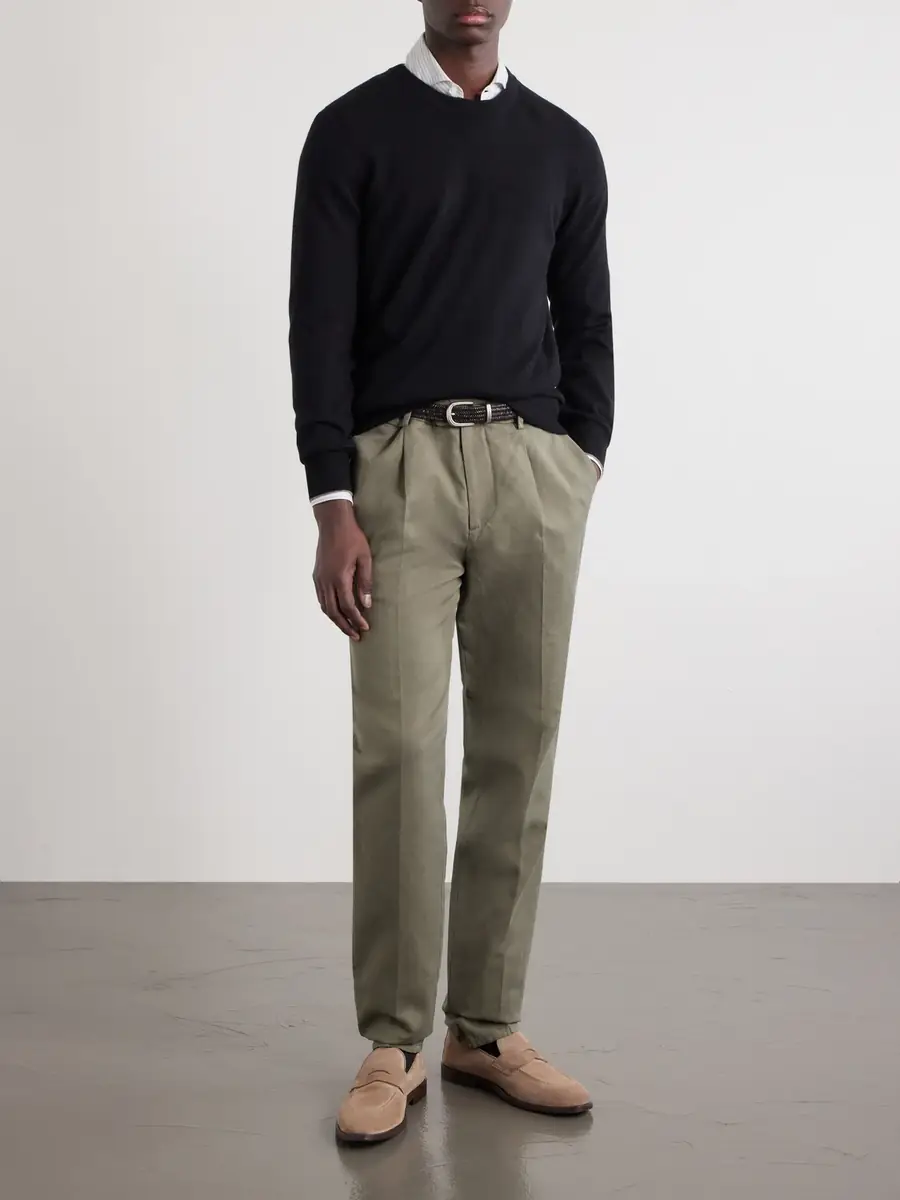 Brunello Cucinelli Cashmere Sweater - Men | Thumbnail 2